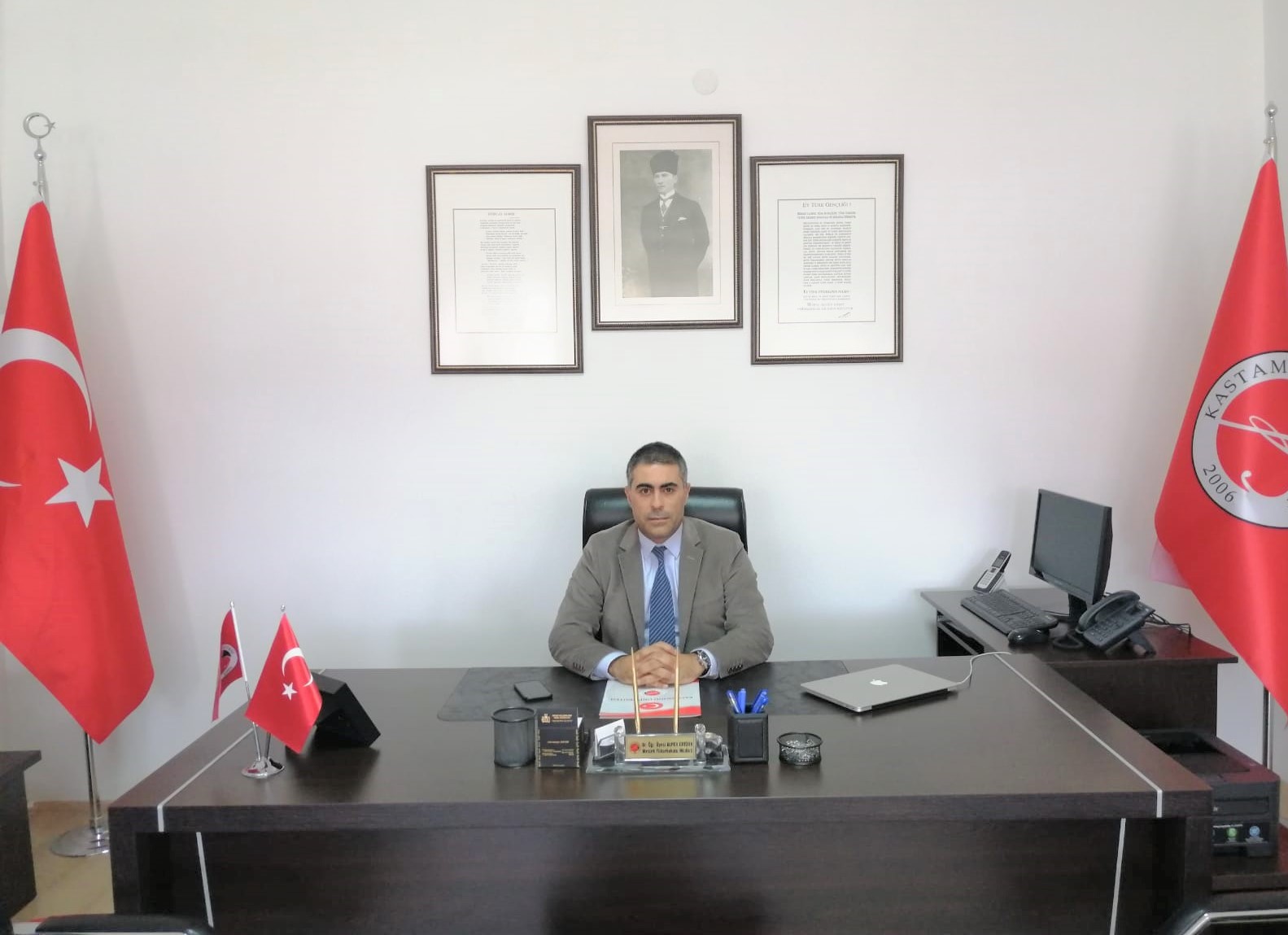 Dr. Öğr. Üyesi Alper Ertürk, Yüksekokula Müdür Olarak Atandı