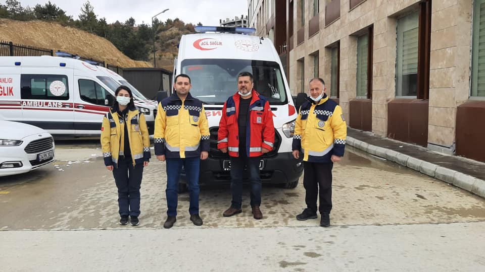 ARAÇ’A AMBULANS TAHSİS EDİLDİ