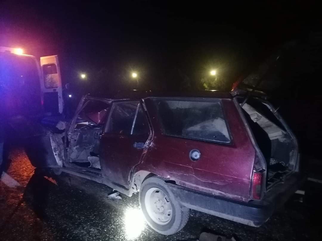 Traktörle Çarpışan Otomobilin Sürücüsü Öldü