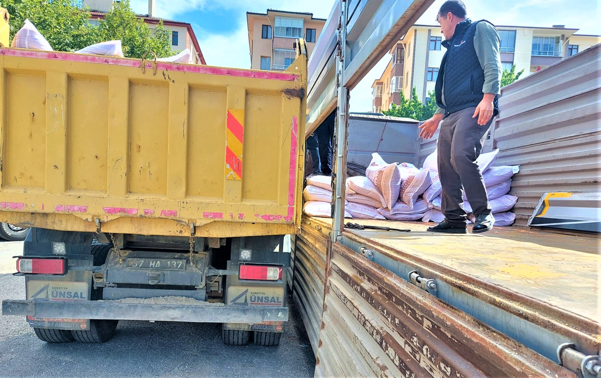 Çiftçilere 21 Ton Hububat Tohumu Dağıtıldı