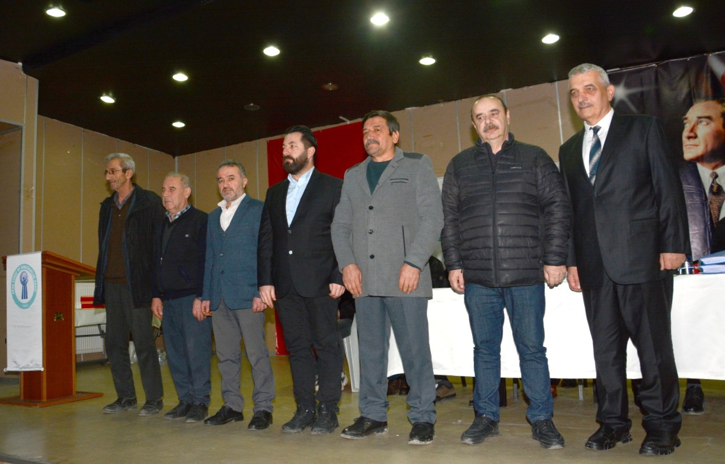 ARAÇ ESNAF VE SANATKÂRLAR ODASI’NIN GENEL KURULU GERÇEKLEŞTİ