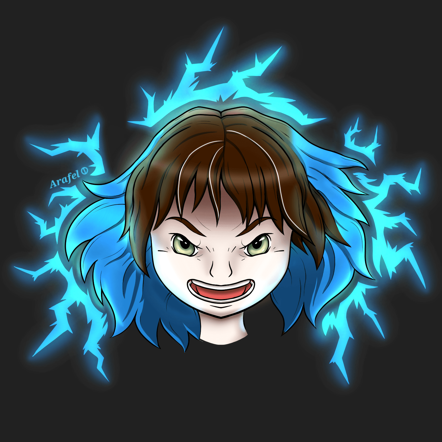 RL Human Anger Headshot