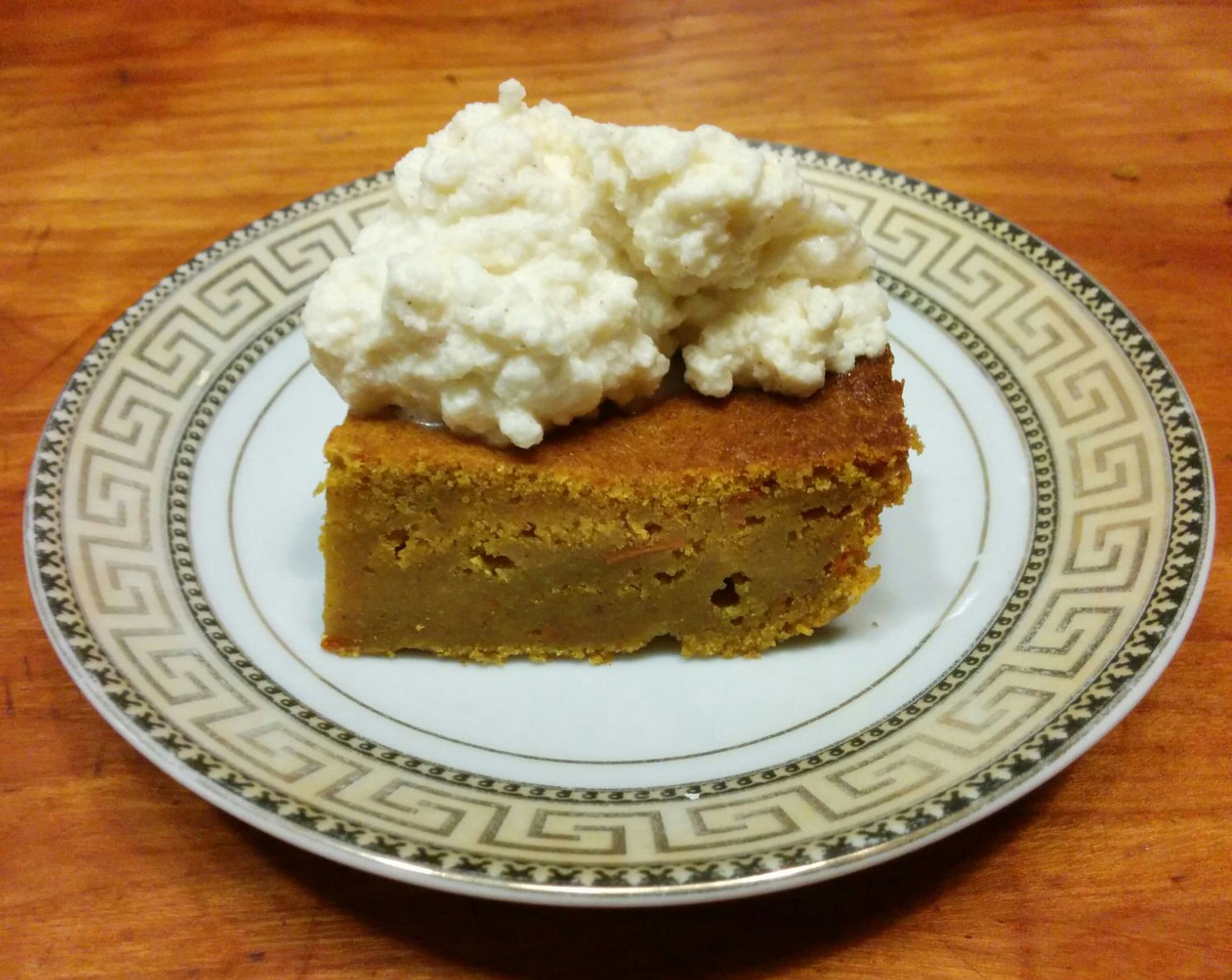 Pumpkin Cake de Marta Vallvé