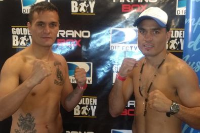 Emiliano Domínguez vs. Jorge Muñoz