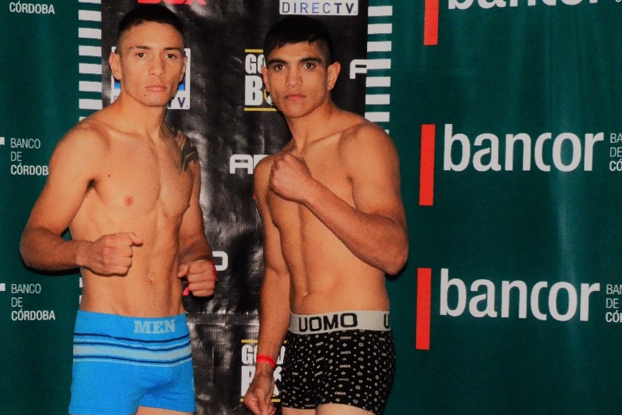 El Hotel Mónaco afintrión una vez más del mejor boxeo de Argena