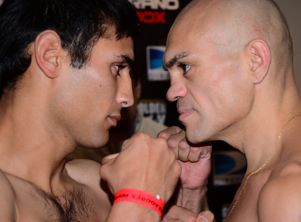 Barrios-Stodulsky, la gran atracciÃ³n de la noche. 