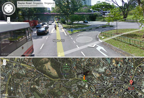 Dapatkan Gambar Google Street View Unik Dan Lucu Terbaru oleh Lampunghits.com