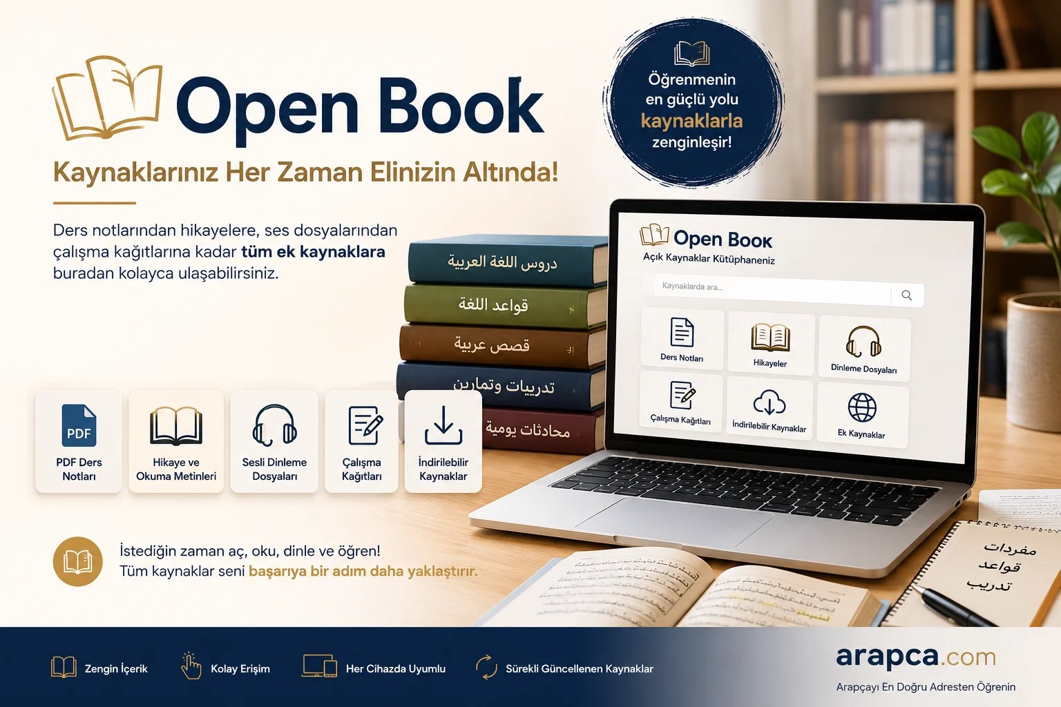 Open Book (Açık Kaynak)