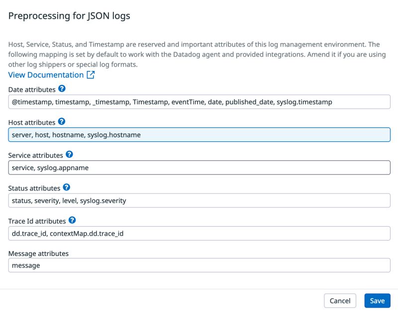 Understanding Datadog Logs Preprocessing Ara Pulido - Ocean Designs - Classic HD Collection