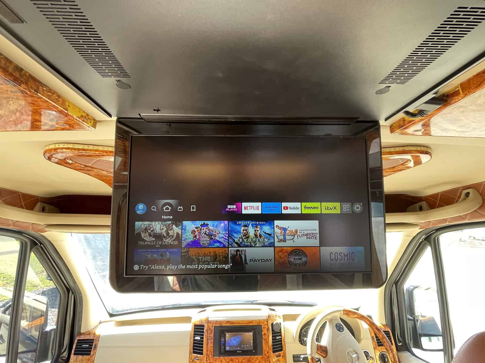 Media screens