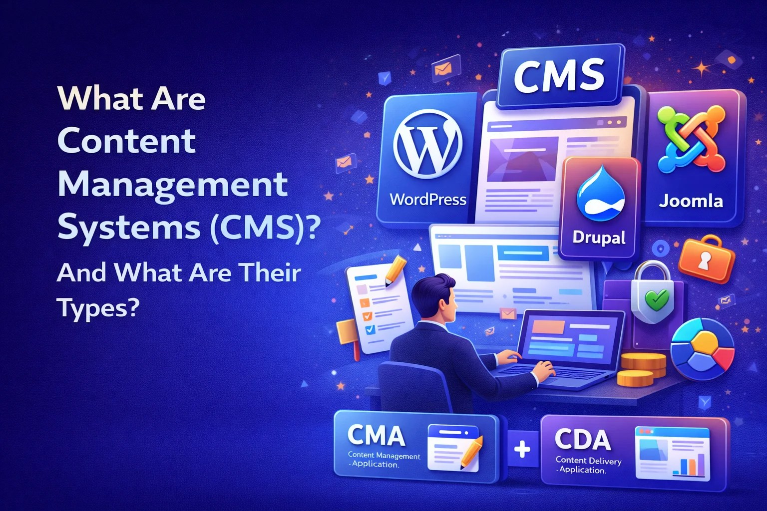What Are Content Management Systems (CMS)? And What Are Their Types 2