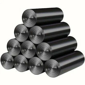 Black garbage bags and rolls supplier in UAE