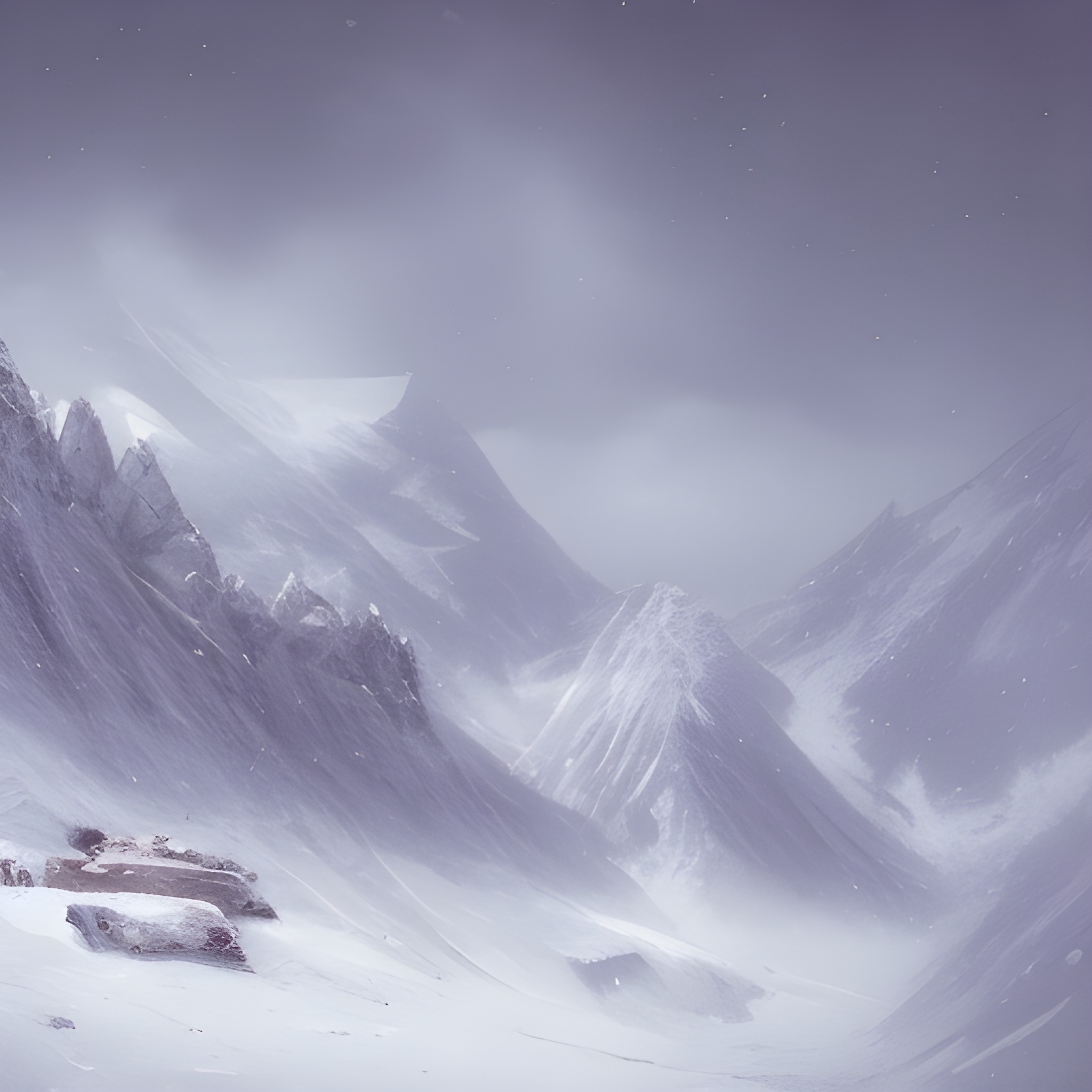 Aratheon, Bothvar, Viking, mountains, icy mountains, snowy mountains,