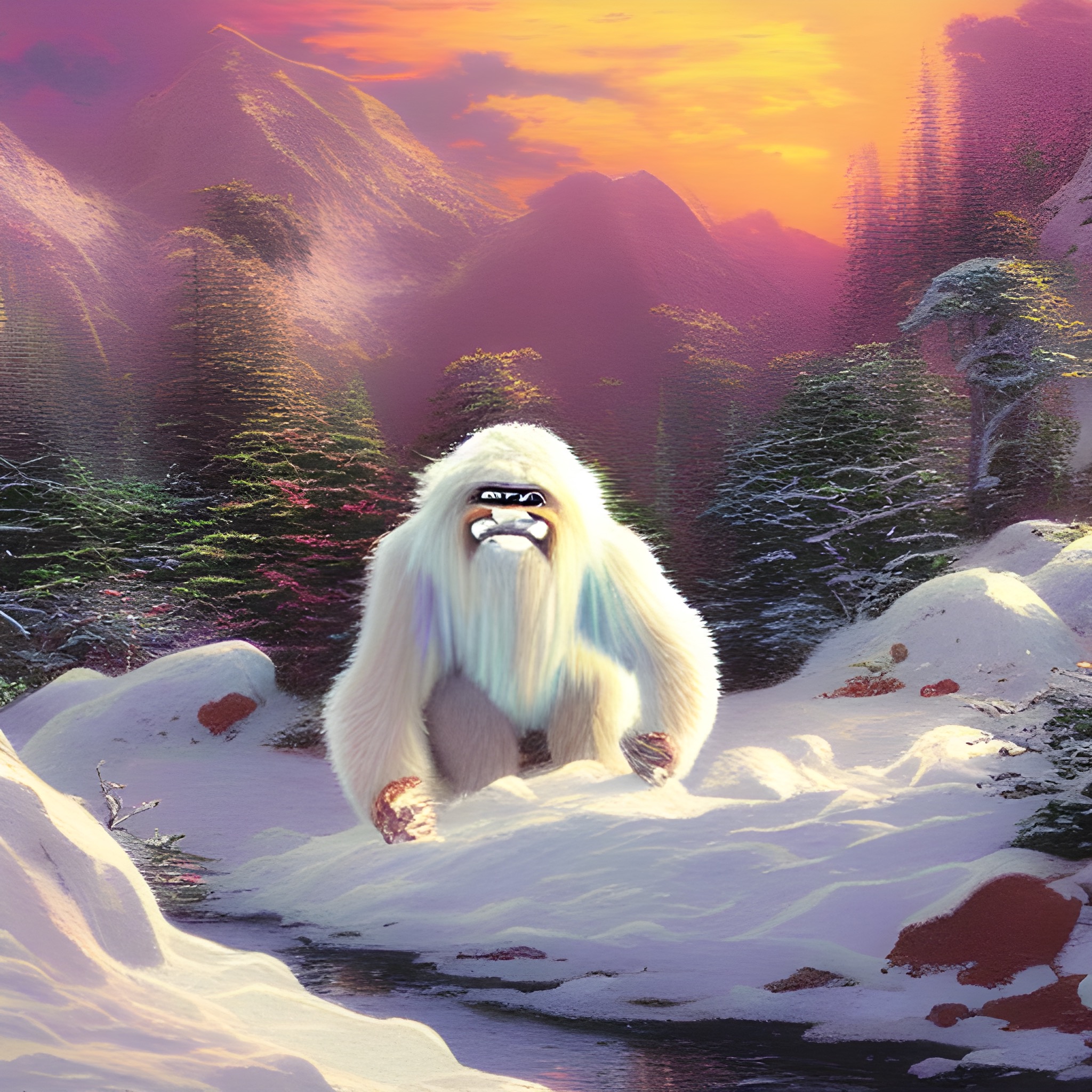 Yeti, Aratheon, Bothvar, Viking