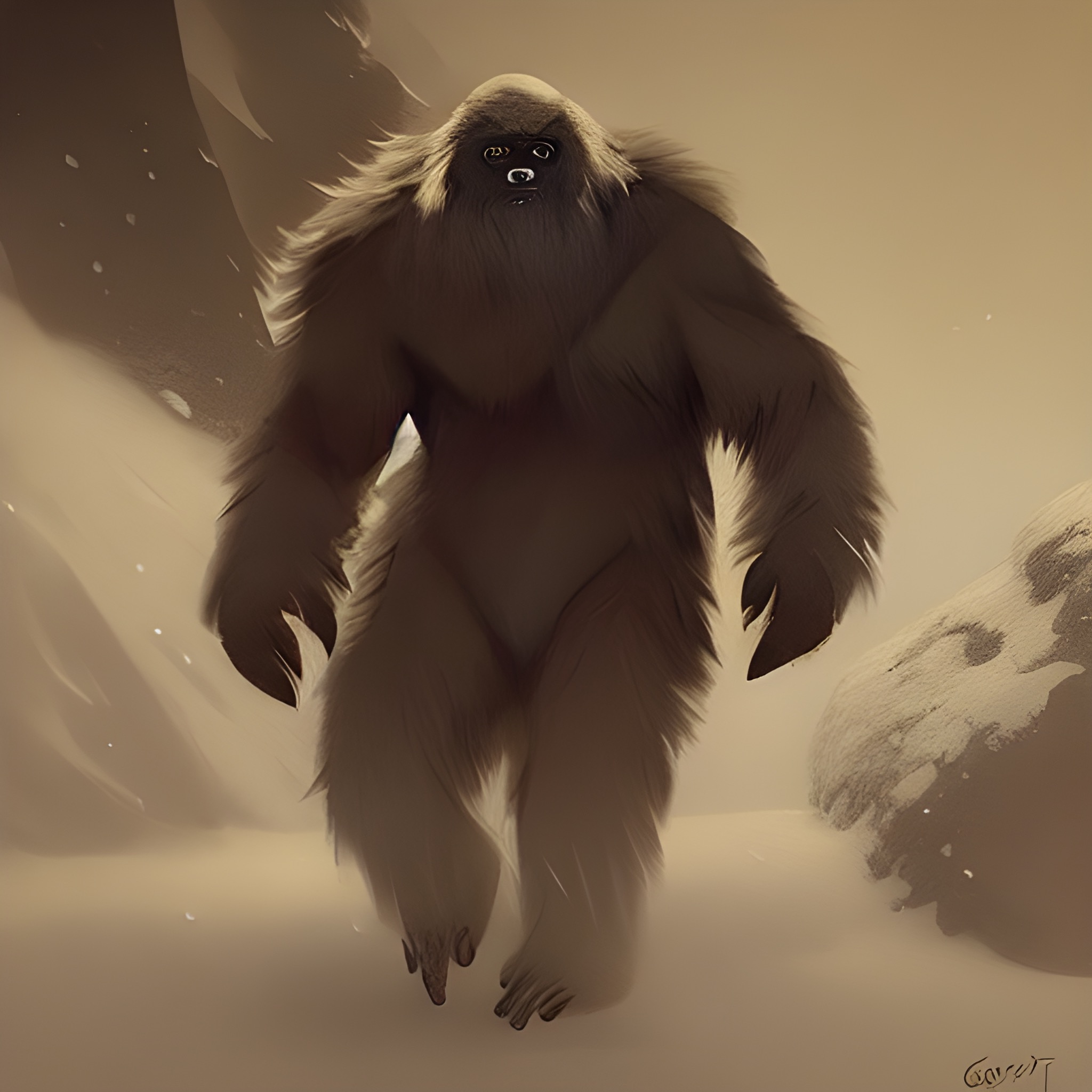 Yeti, Aratheon, Bothvar, Viking