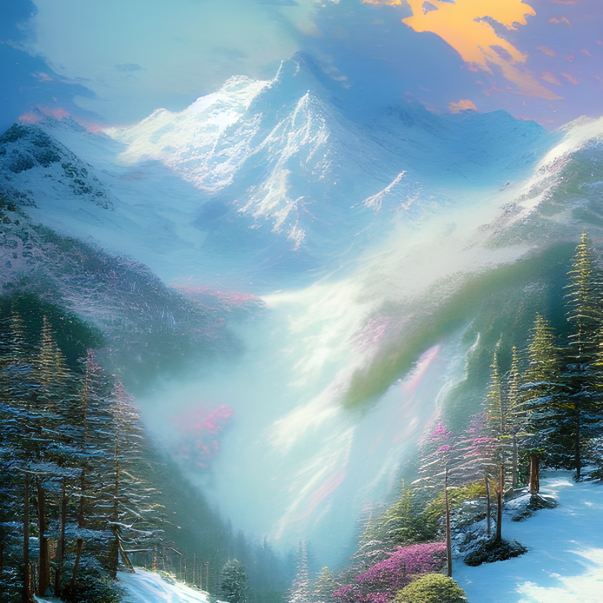 Aratheon, Bothvar, Viking, mountains, icy mountains, snowy mountains,