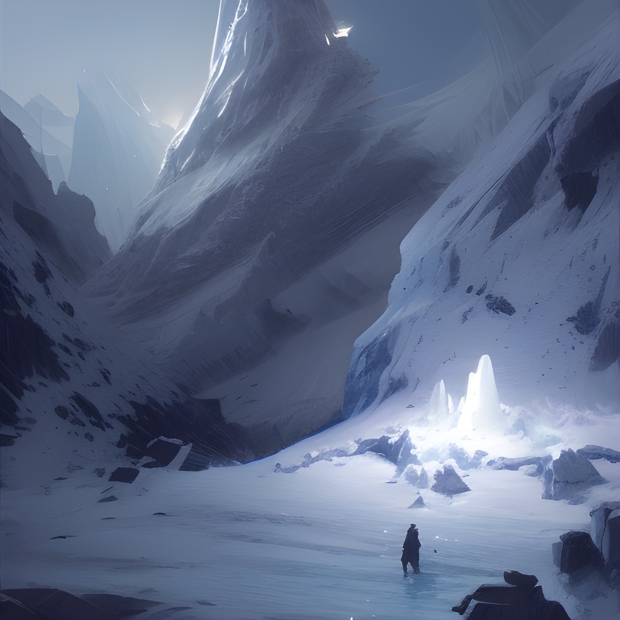 Icy Mountains of Aratheon