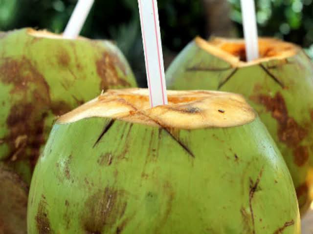 Tender coconut water