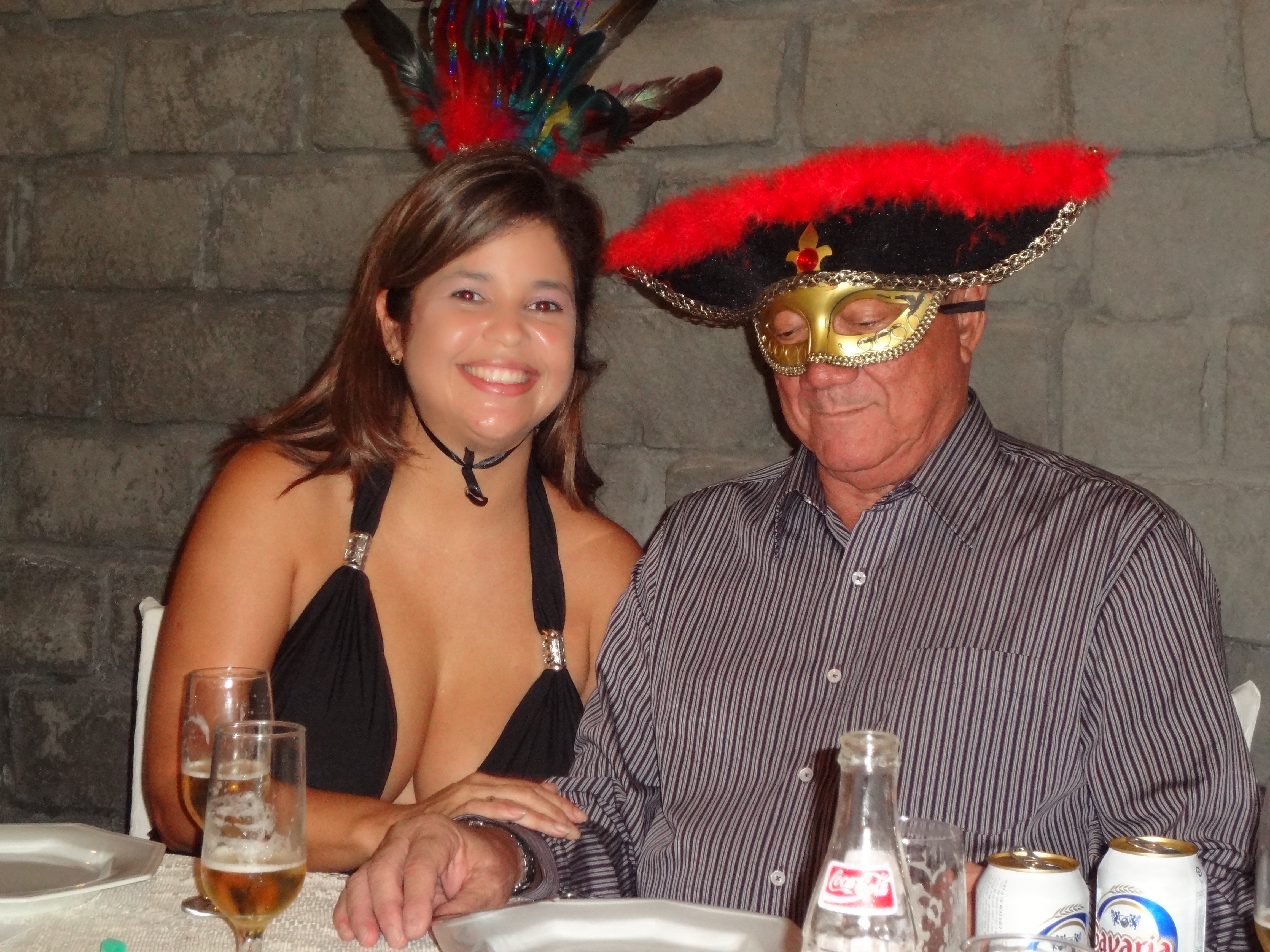 Carnaval familia e amigos