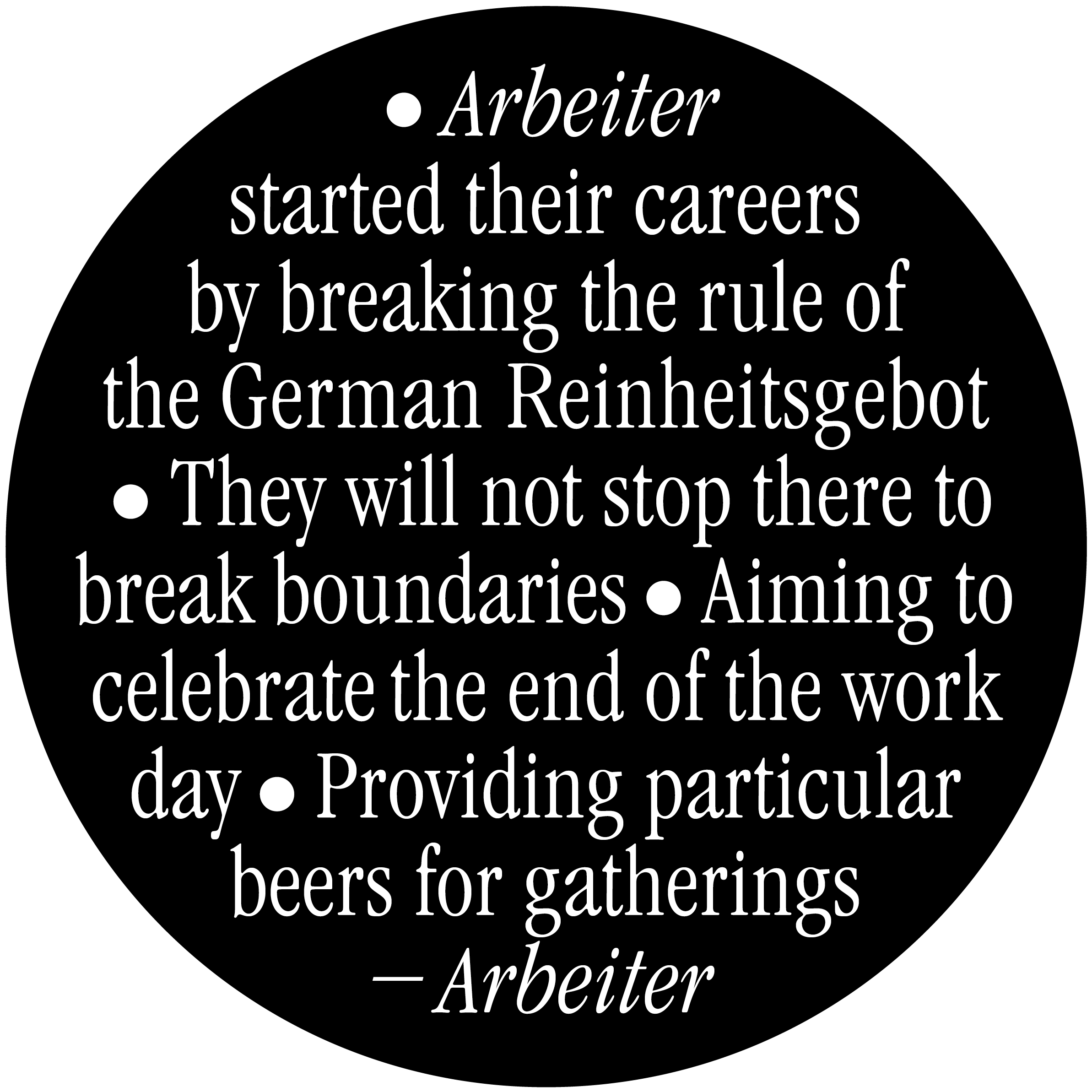 Arbeiter Brewery