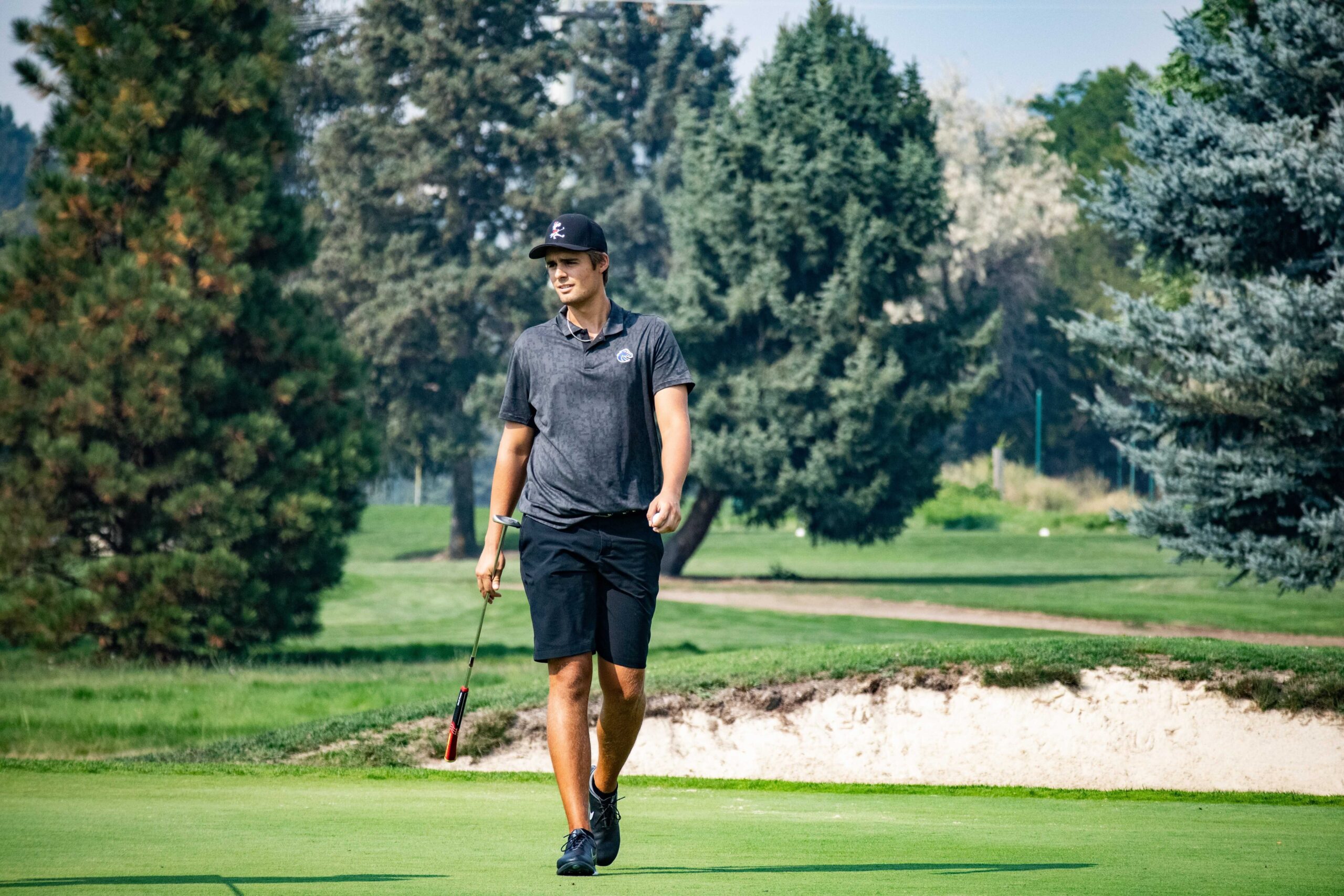 Hugo Townsend, Boise State men's golf