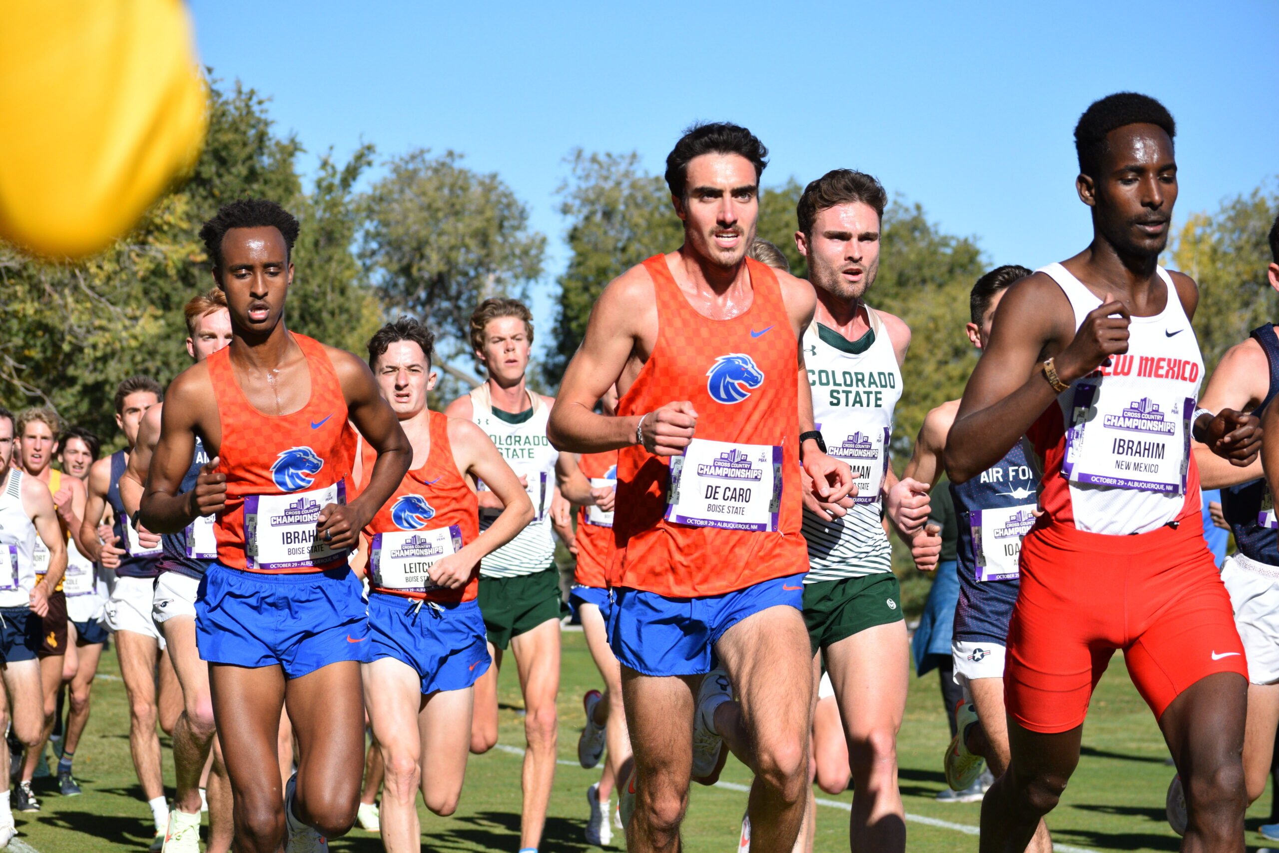 Boise State cross country, Dario
