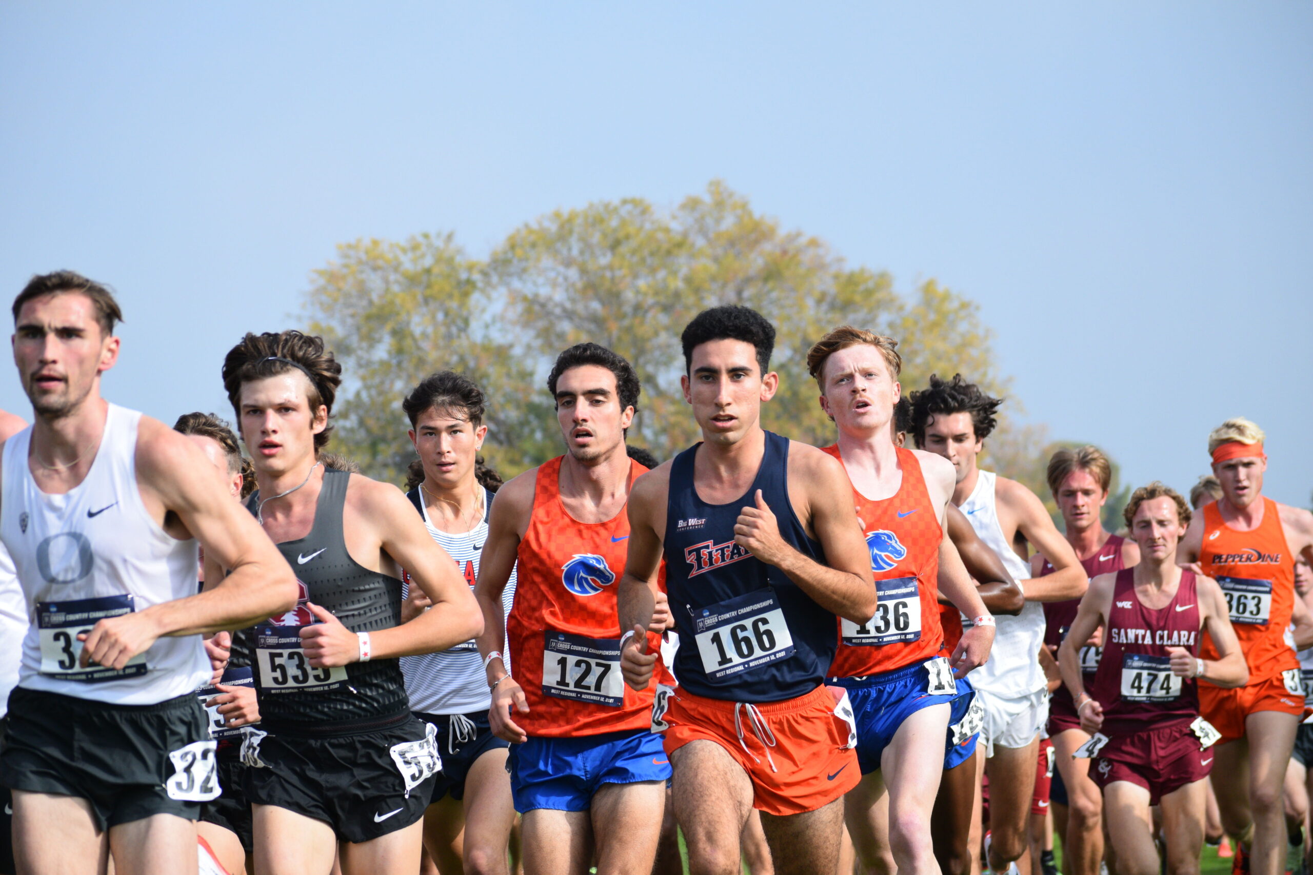 Boise State cross country