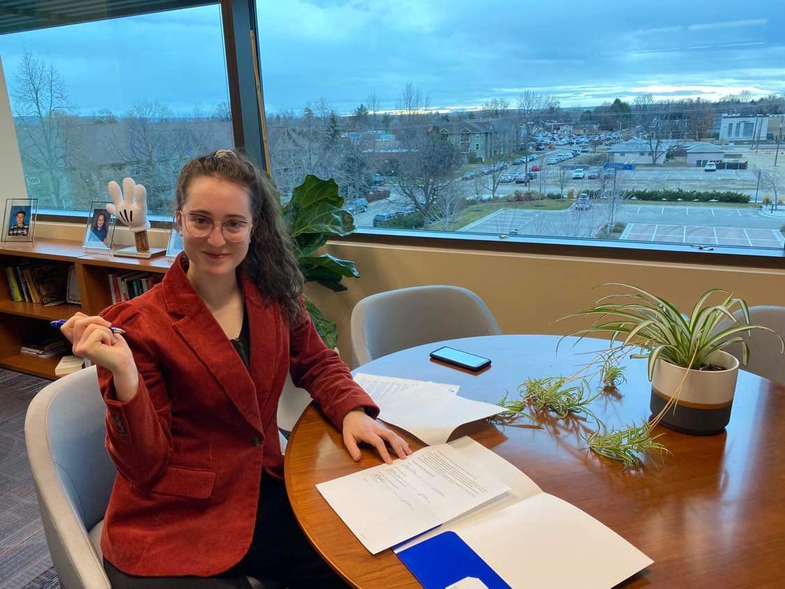 Ally Orr, women in STEM scholarship