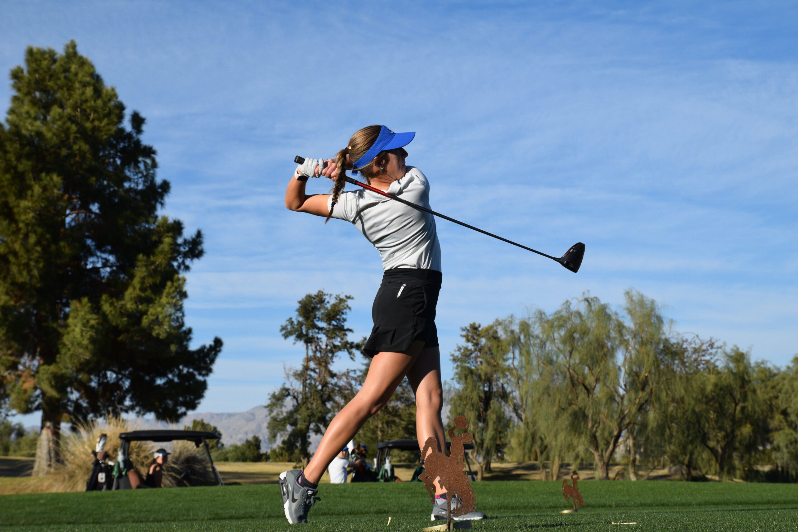 Boise State women's golf, Cora Michelson