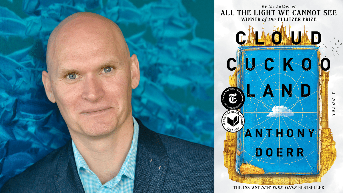 Read more about the article Author Anthony Doerr speaks on his writing process, recent novels