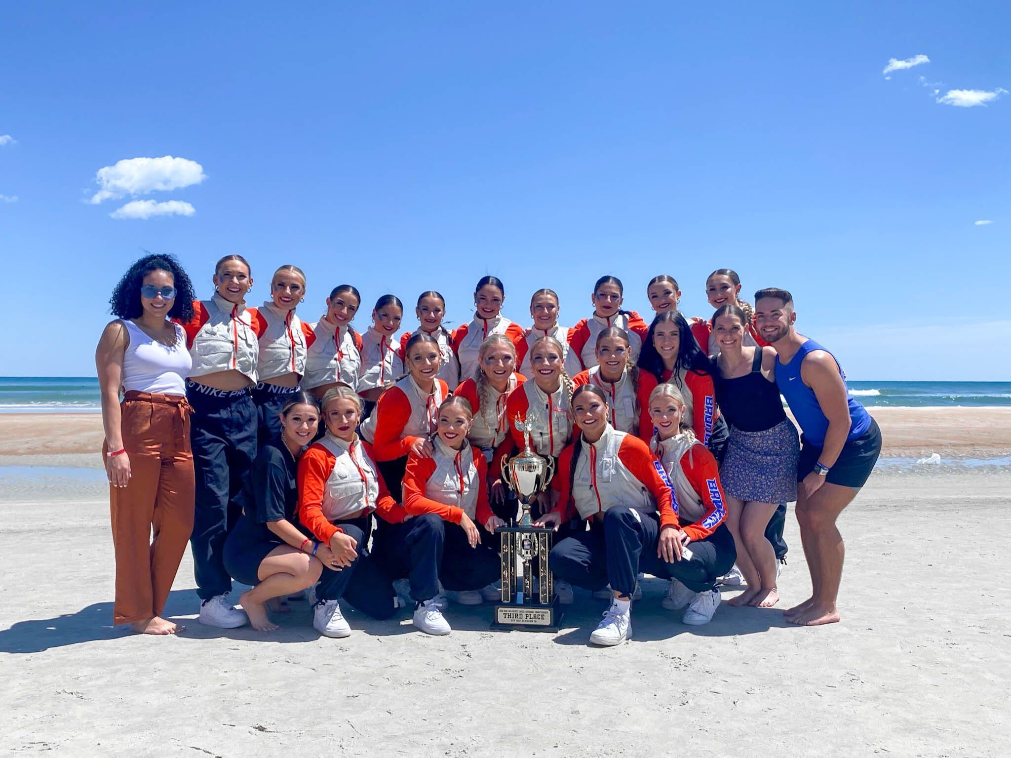 Read more about the article Mane Line finishes third in two categories at the NDA College Nationals