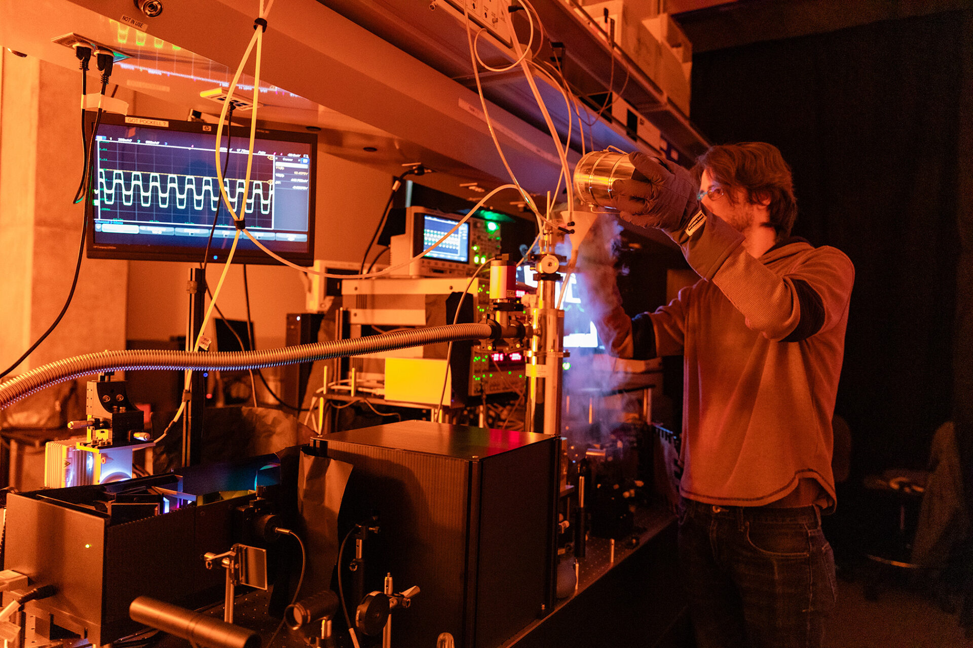 Read more about the article Research leaders at Boise state are taking the science of quantum computing to the next level