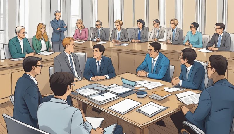 Arbitrator Job Description - Dark Pictures - Professional Desktop Collection