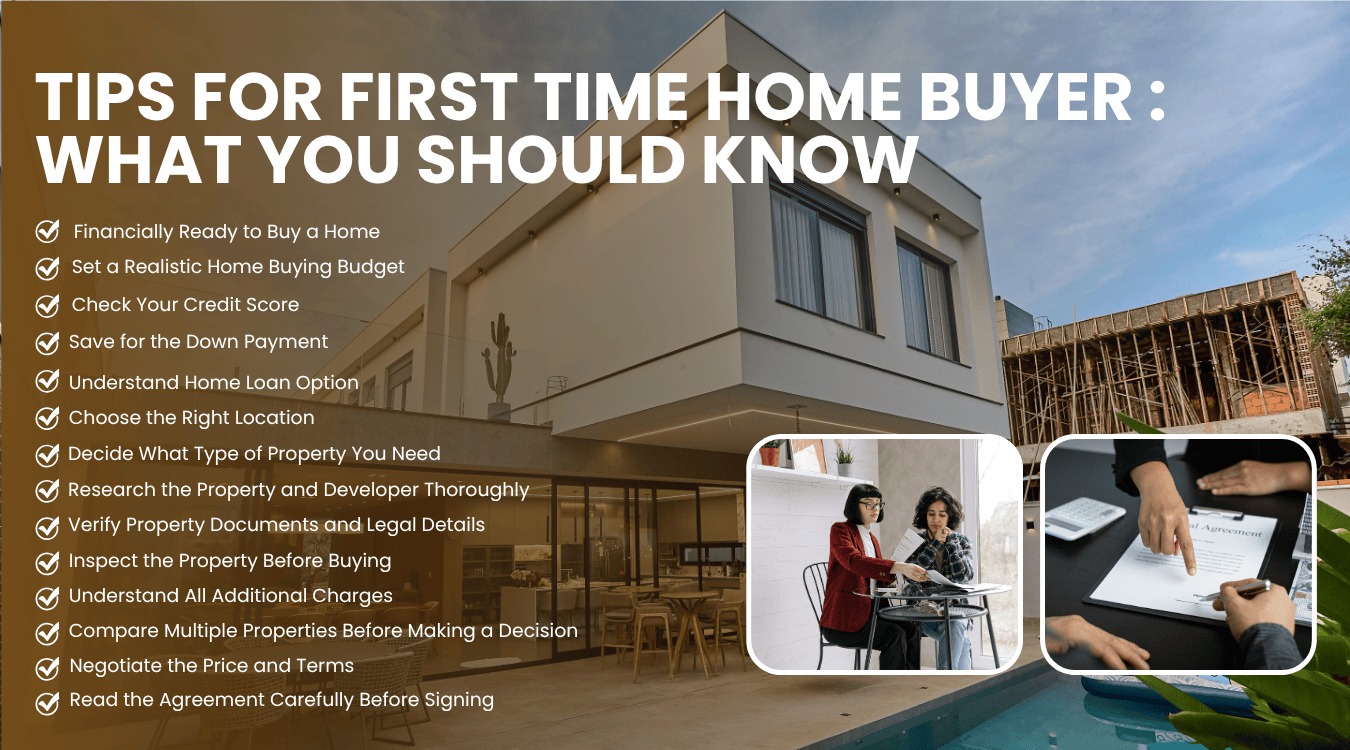 Tips For First Time Home Buyer : What You Should Know
