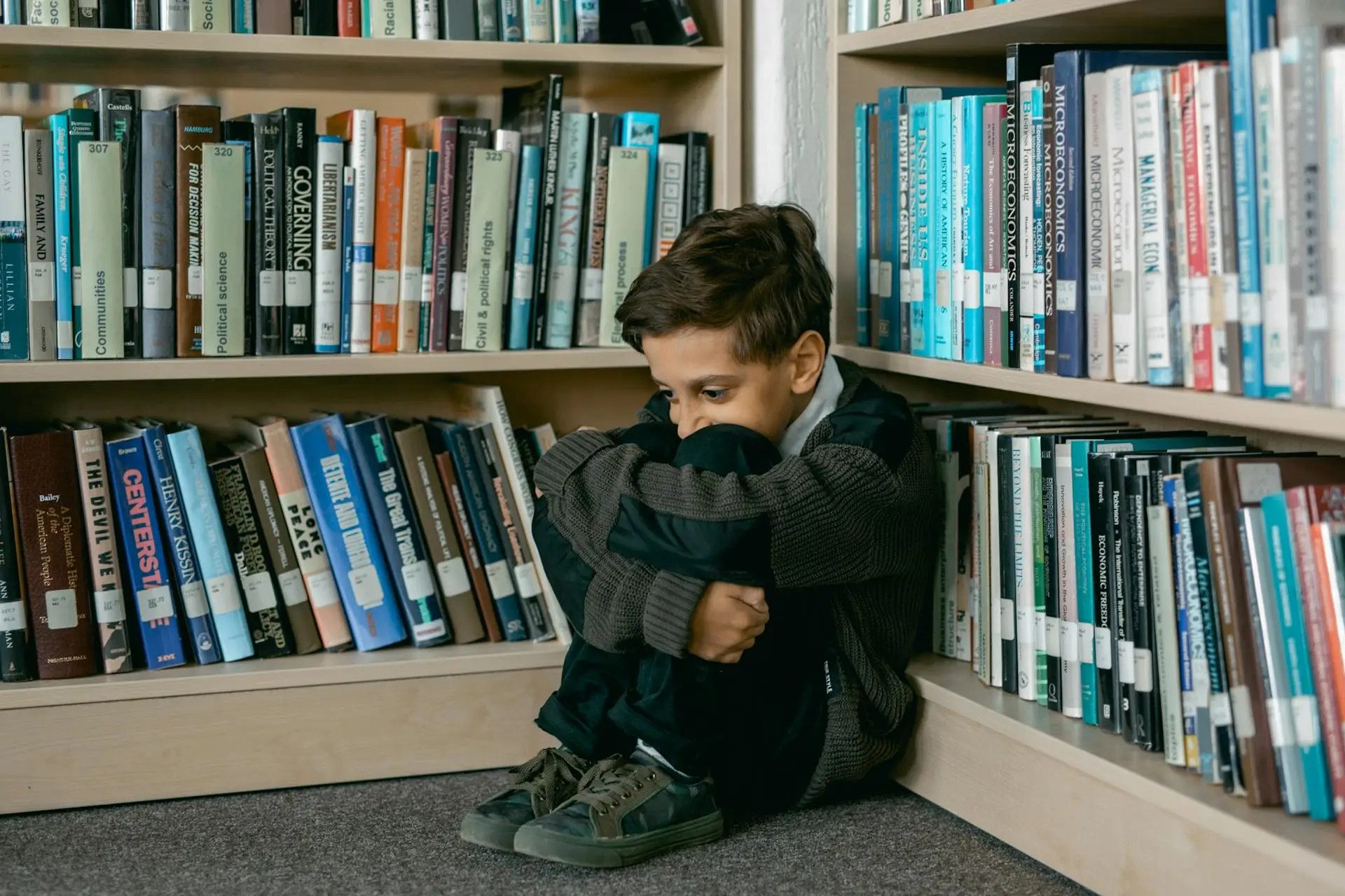 Can Kids get Depression