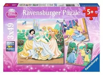 Puzzles 2x24 p - Les princesses réunies / Disney Princesses, Puzzle enfant, Puzzle, Produits