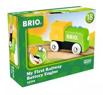 BRIO – Ma Première Locomotive à pile – L'ARBRE AUX LUTINS