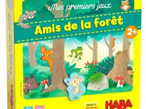Mes premiers jeux – Amis de la forêt (Haba)