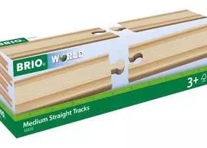 Rails Moyens Droits 144 mm (Brio)