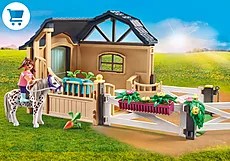 Extension Box avec cheval (Playmobil)