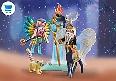 Centaure avec Knight Fairy Hildi (Playmobil)