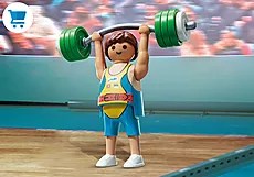 Haltérophile (Playmobil)