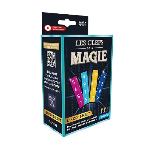 Tour de Magie : Le Code Secret (Les Clefs de la magie)