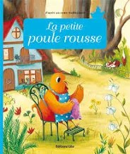La petite poule rousse (Ed.Lito)