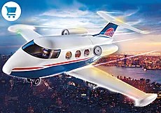 Jet privé (Playmobil)