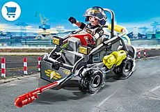 Quad transformable de bandit (Playmobil)