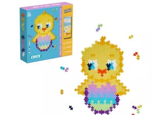 Puzzle Poussin de Pâques - 250 Pcs (Plus Plus)