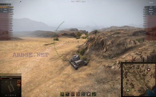 Лампочка в World of Tanks
