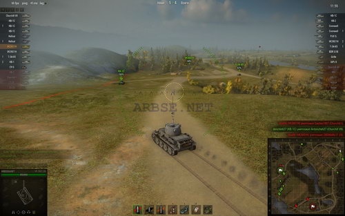 Лампочка в World of Tanks
