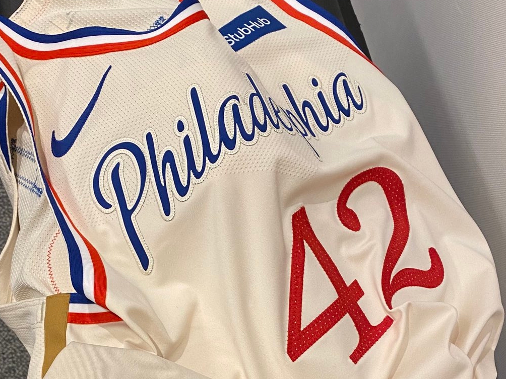 photo 76Ers City Jersey 2019 philadelphia inquirer
